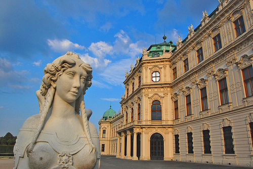 Vienna Palazzo Belvedere