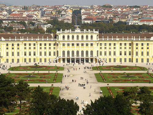 Vienna, Schonbrunn