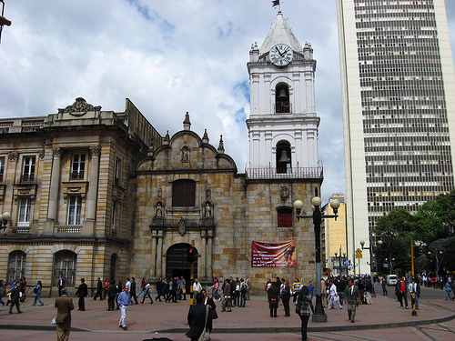 Bogotà - chiesa di San Francesco