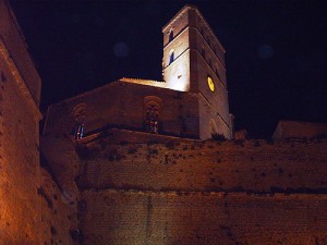 La cattedrale di Ibiza