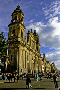 Bogotà - cattedrale