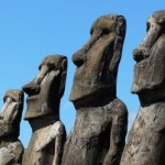 L'isola di Pasqua e i suoi imponenti Moai
