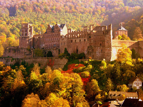 Viaggio romantico al castello di Heidelberg « Posti da Vedere